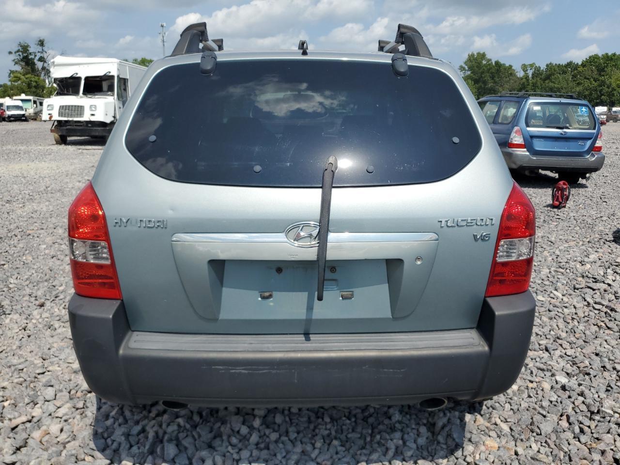 2005 Hyundai Tucson Gls - Фото 6