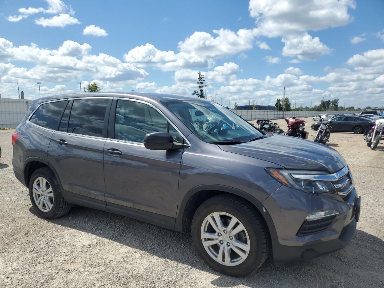 2017 Honda Pilot Lx - Фото 4