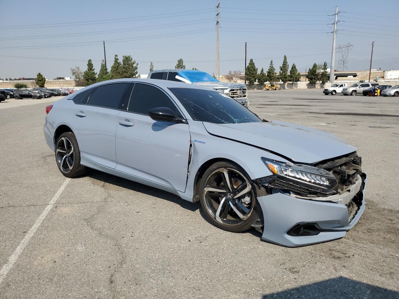 2022 Honda Accord Hybrid Sport - Фото 4