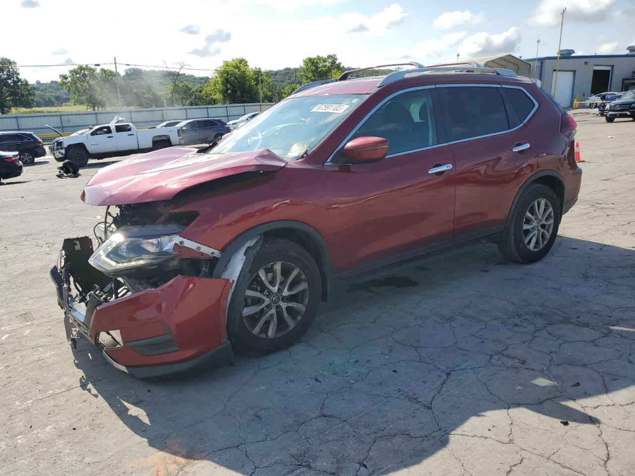 2020 Nissan Rogue S