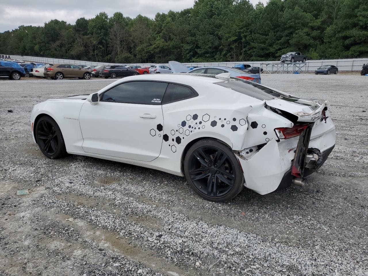 2018 Chevrolet Camaro Lt - Фото 2