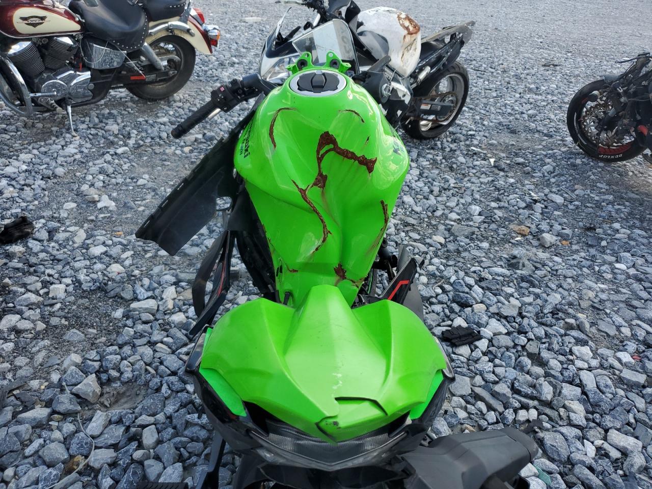 2022 Kawasaki Ex650 N - Фото 6