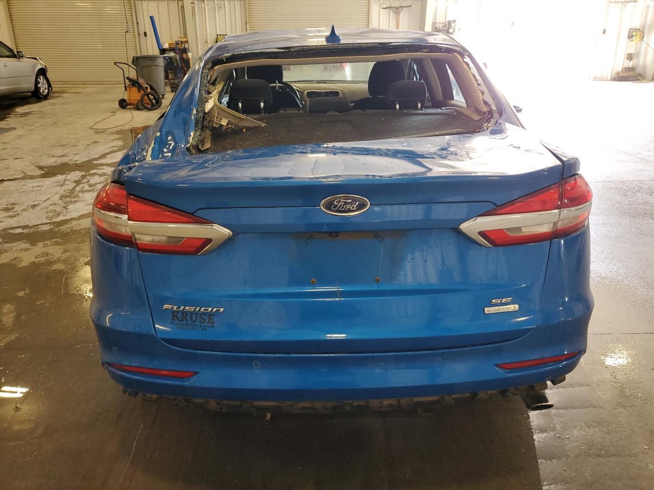 2019 Ford Fusion Se - Image 6