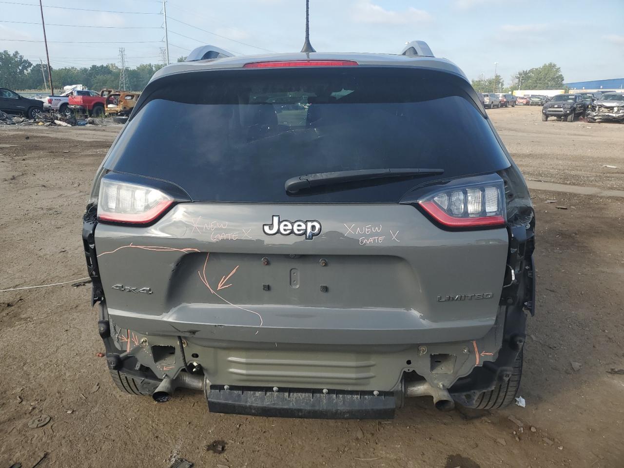 2020 Jeep Cherokee Limited - Фото 6