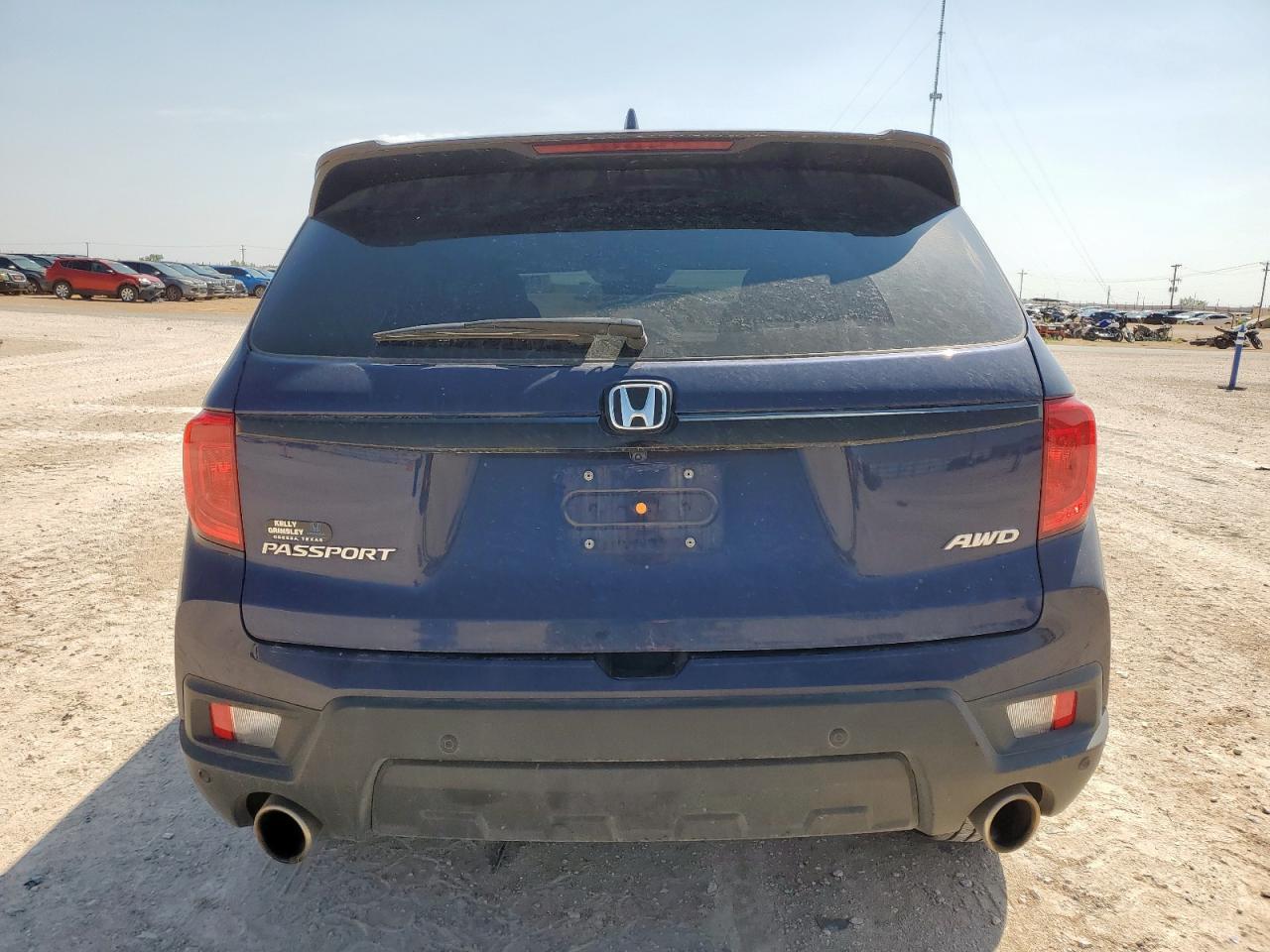 2024 Honda Passport Exl - Image 6