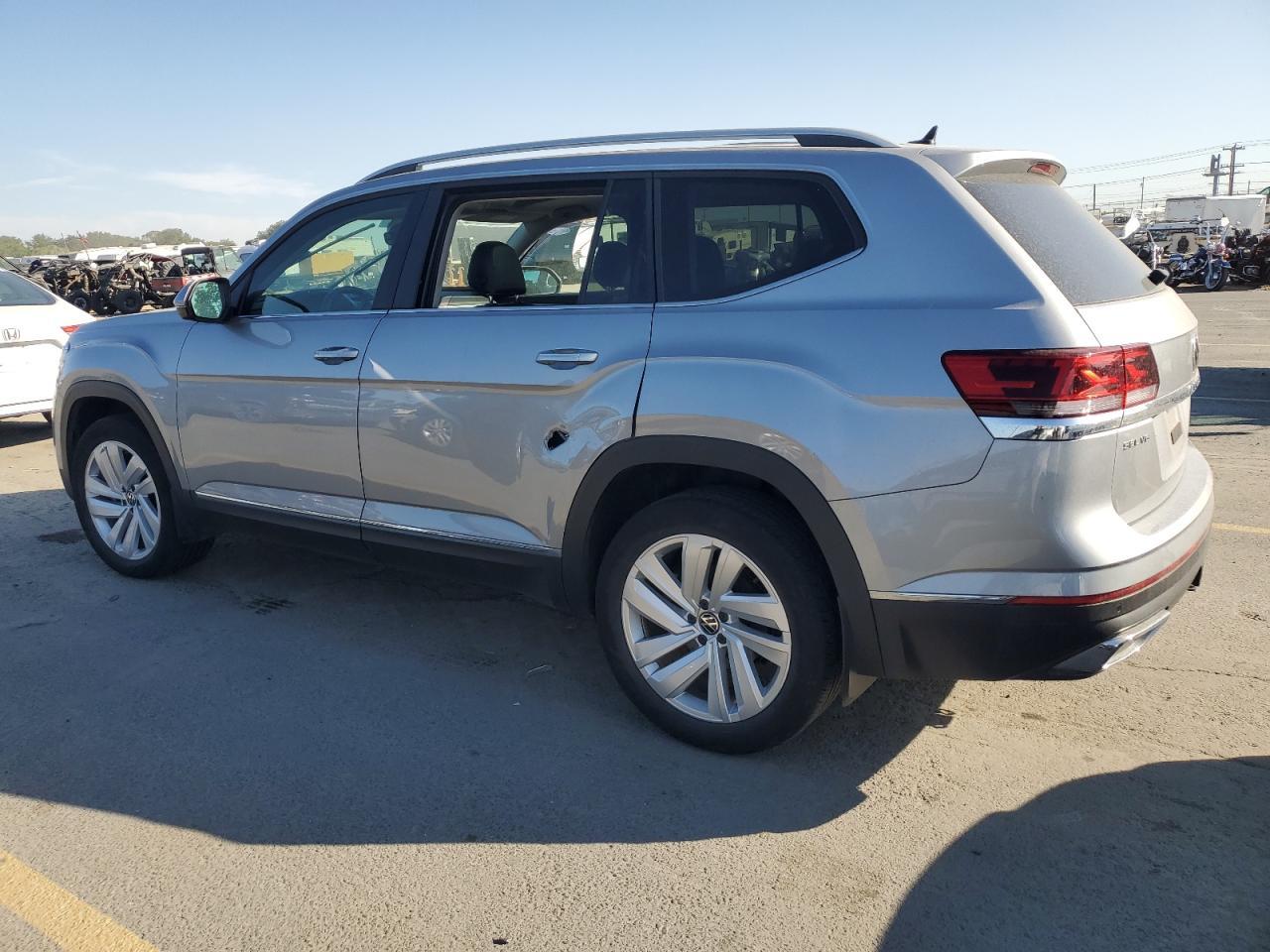 2021 Volkswagen Atlas Sel - Фото 2