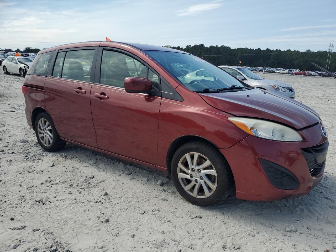 2012 Mazda 5 - Фото 4