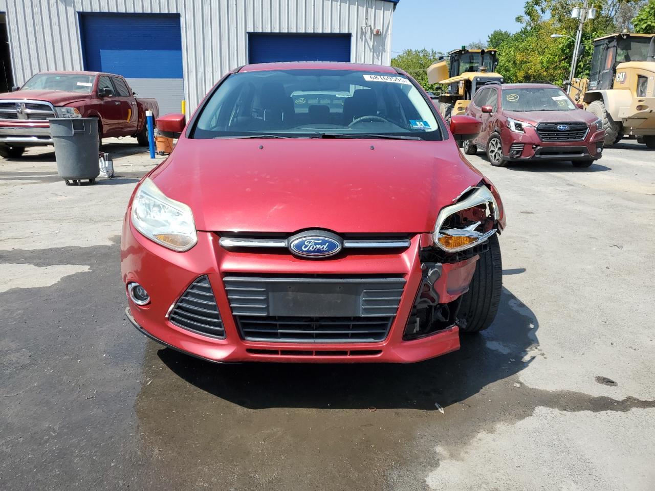 2012 Ford Focus Se - Фото 5