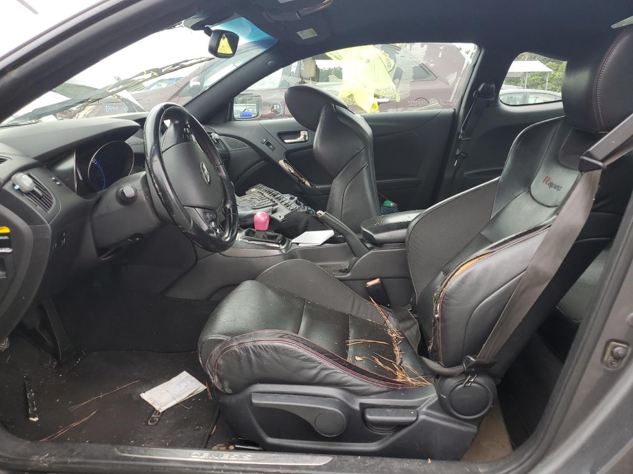 2015 Hyundai Genesis Coupe 3.8L - Фото 7