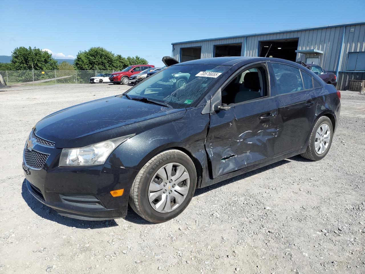 2014 Chevrolet Cruze Ls