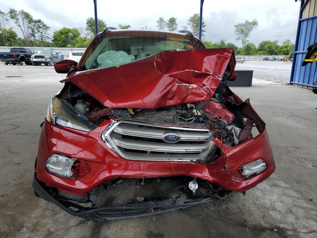 2018 Ford Escape Sel - Фото 5