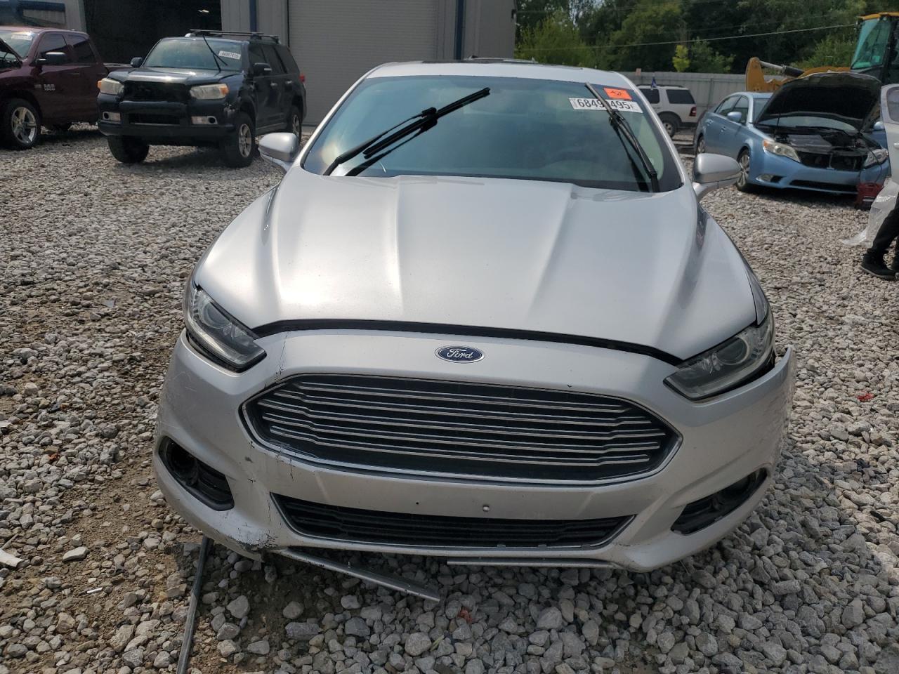 2014 Ford Fusion Titanium - Фото 5