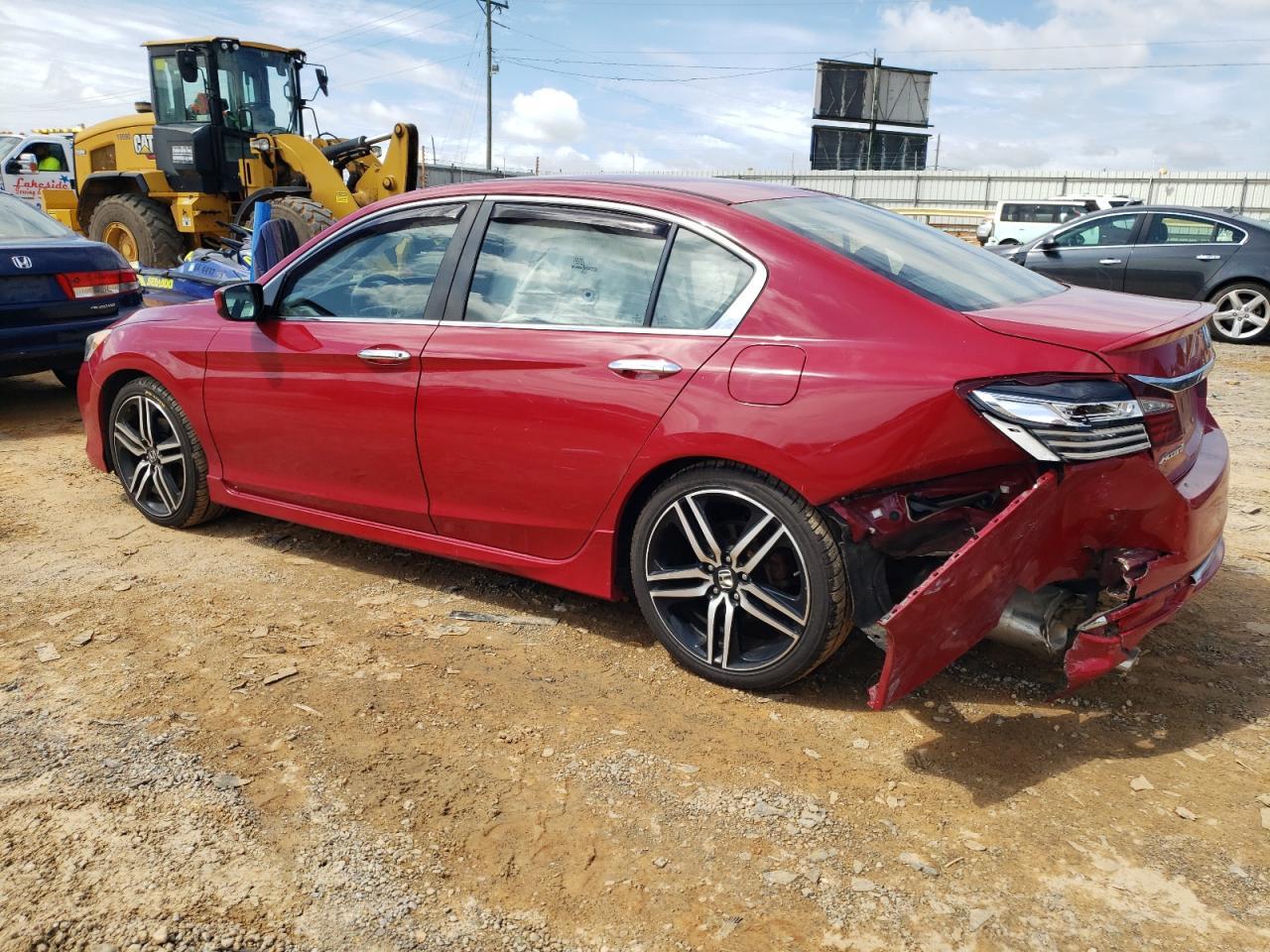 2017 Honda Accord Sport - Image 2