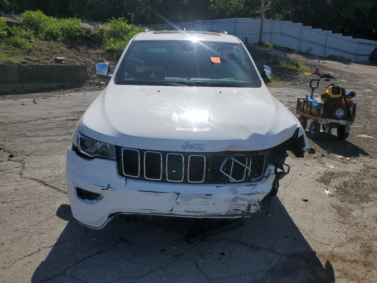 2017 Jeep Grand Cherokee Limited - Фото 5