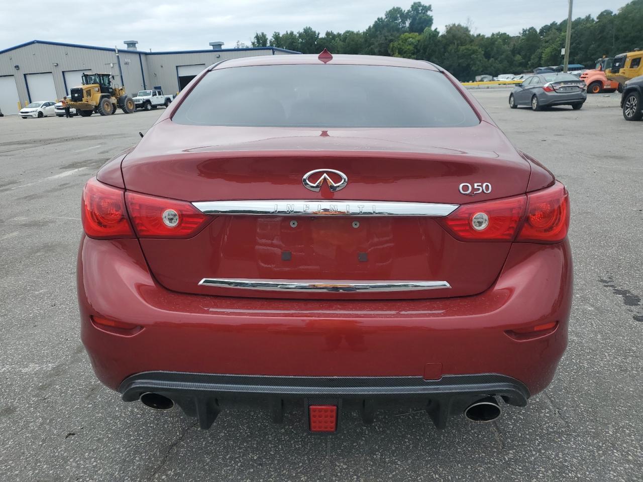 2014 Infiniti Q50 Base - Фото 6