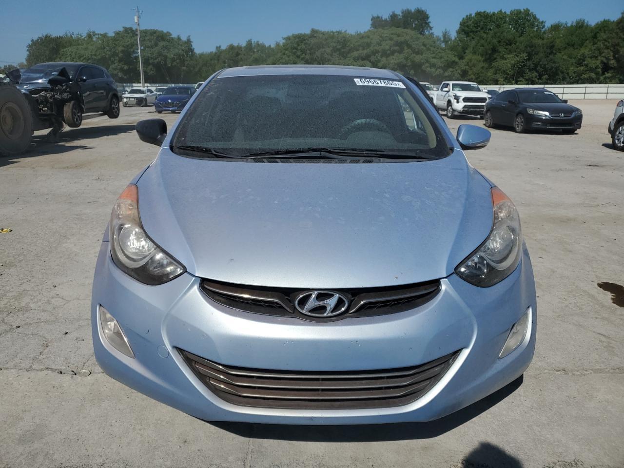 2012 Hyundai Elantra Gls - Фото 5