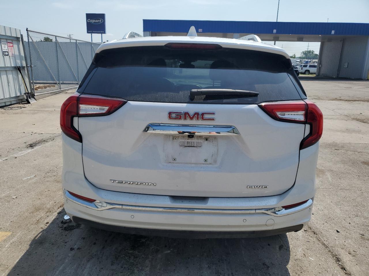 2024 GMC Terrain Denali - Фото 6