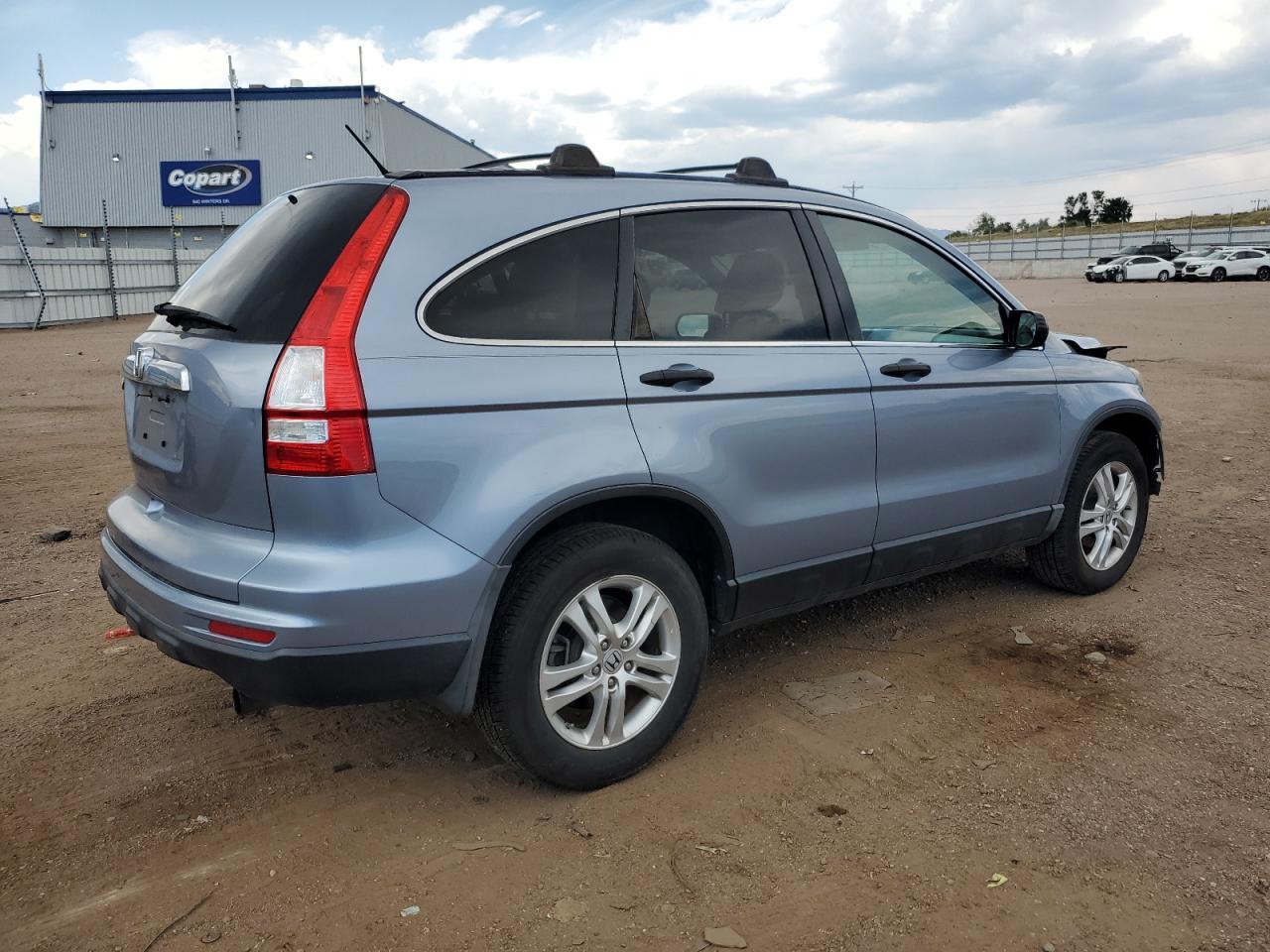 2010 Honda Cr-V Ex - Фото 3
