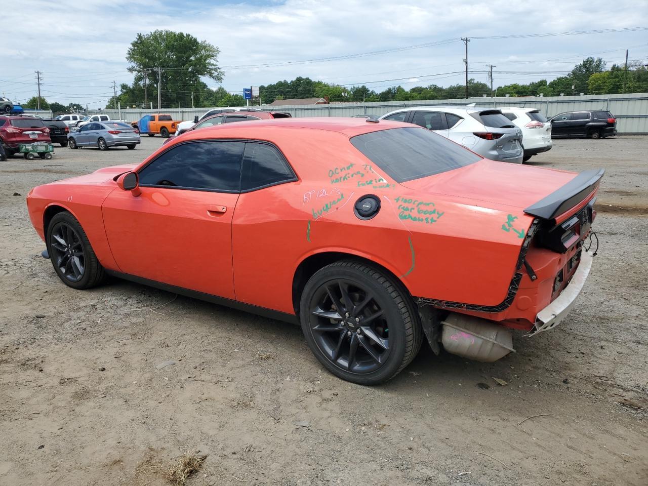 2021 Dodge Challenger Gt - Фото 2
