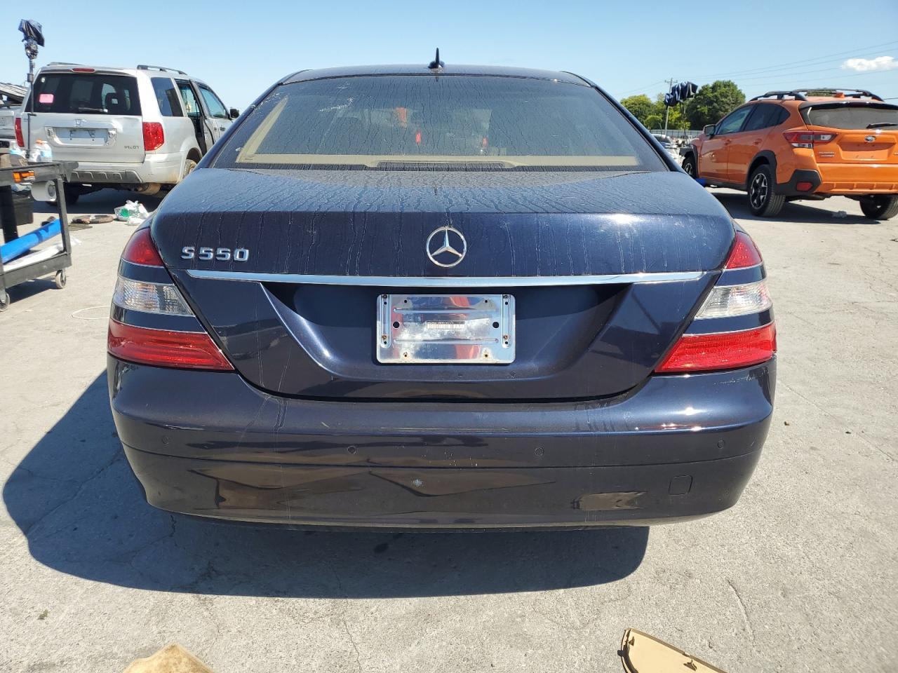 2008 Mercedes-Benz S 550 - Фото 6