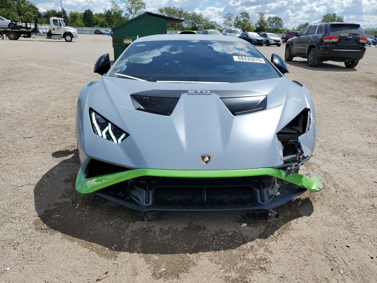 2023 Lamborghini Huracan Sto - Image 5