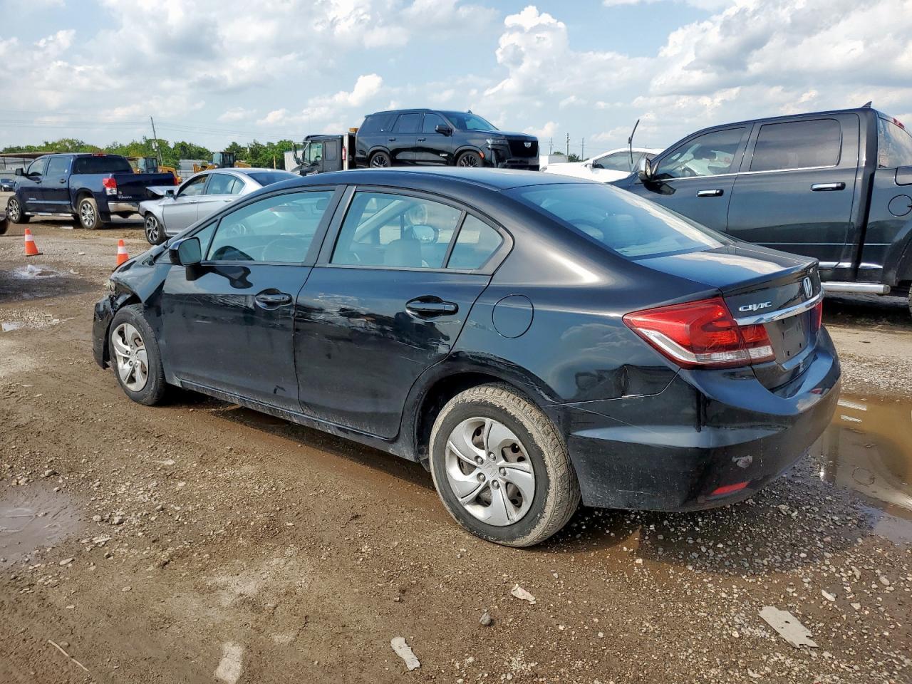 2015 Honda Civic Lx - Фото 2