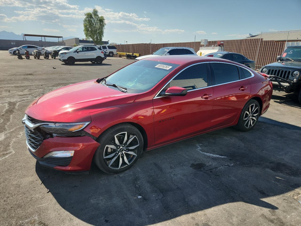 2021 Chevrolet Malibu Rs
