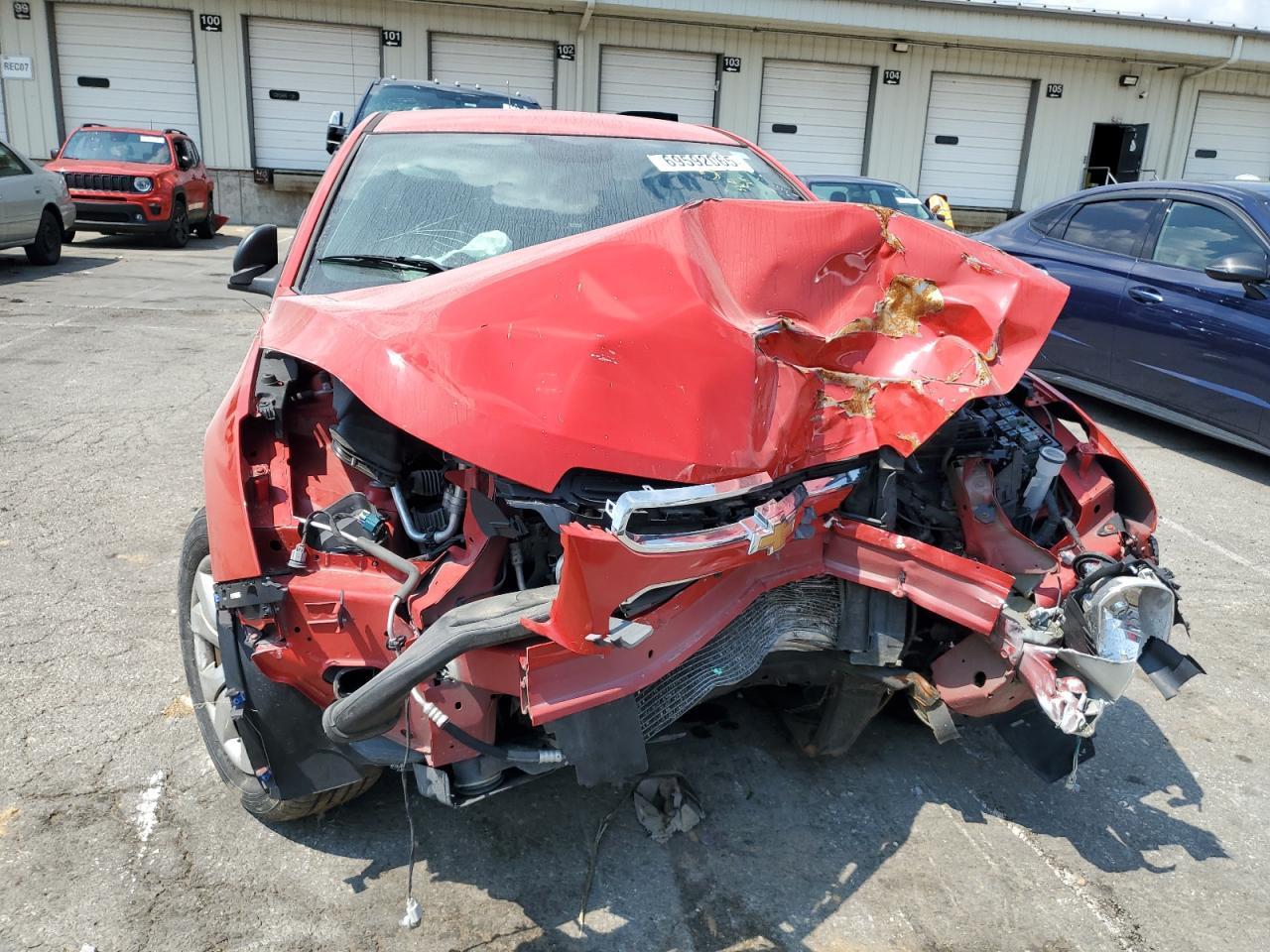 2016 Chevrolet Cruze Limited Ls Ls - Фото 5