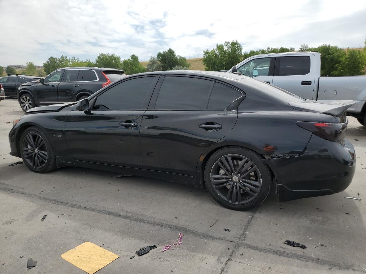 2014 Infiniti Q50 Hybrid Premium - Фото 2