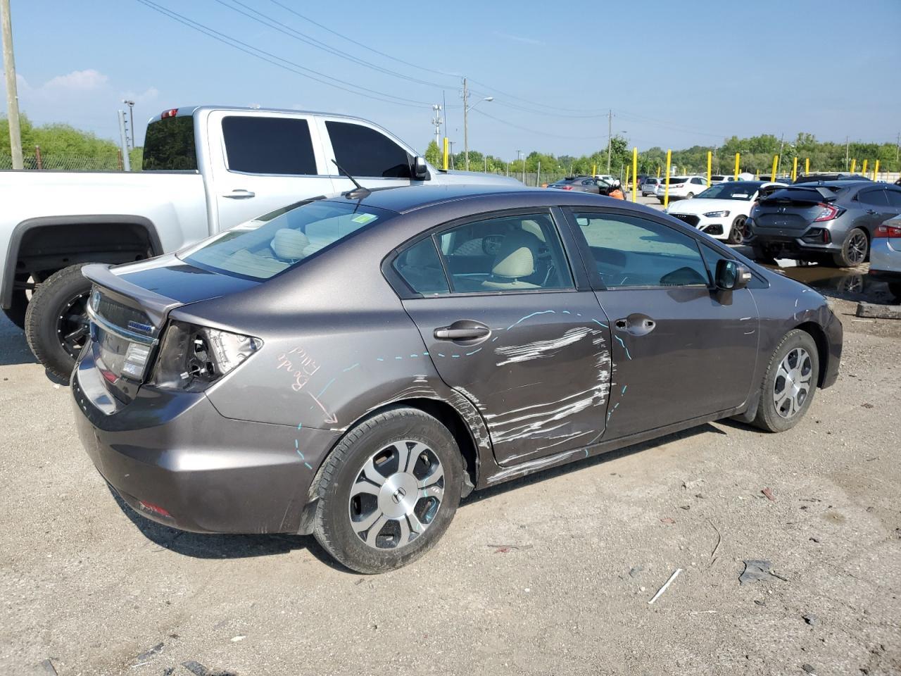 2013 Honda Civic Hybrid - Фото 3