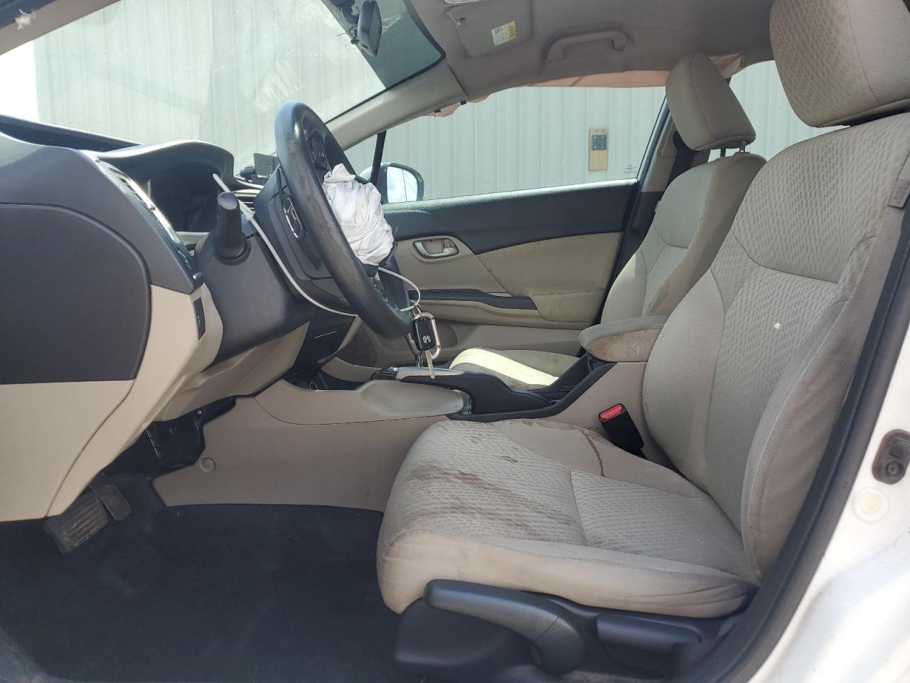 2014 Honda Civic Lx - Image 7
