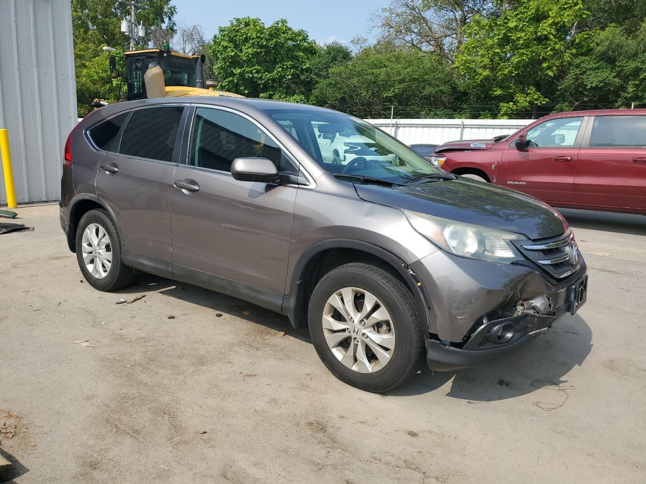 2014 Honda Cr-V Ex - Фото 4