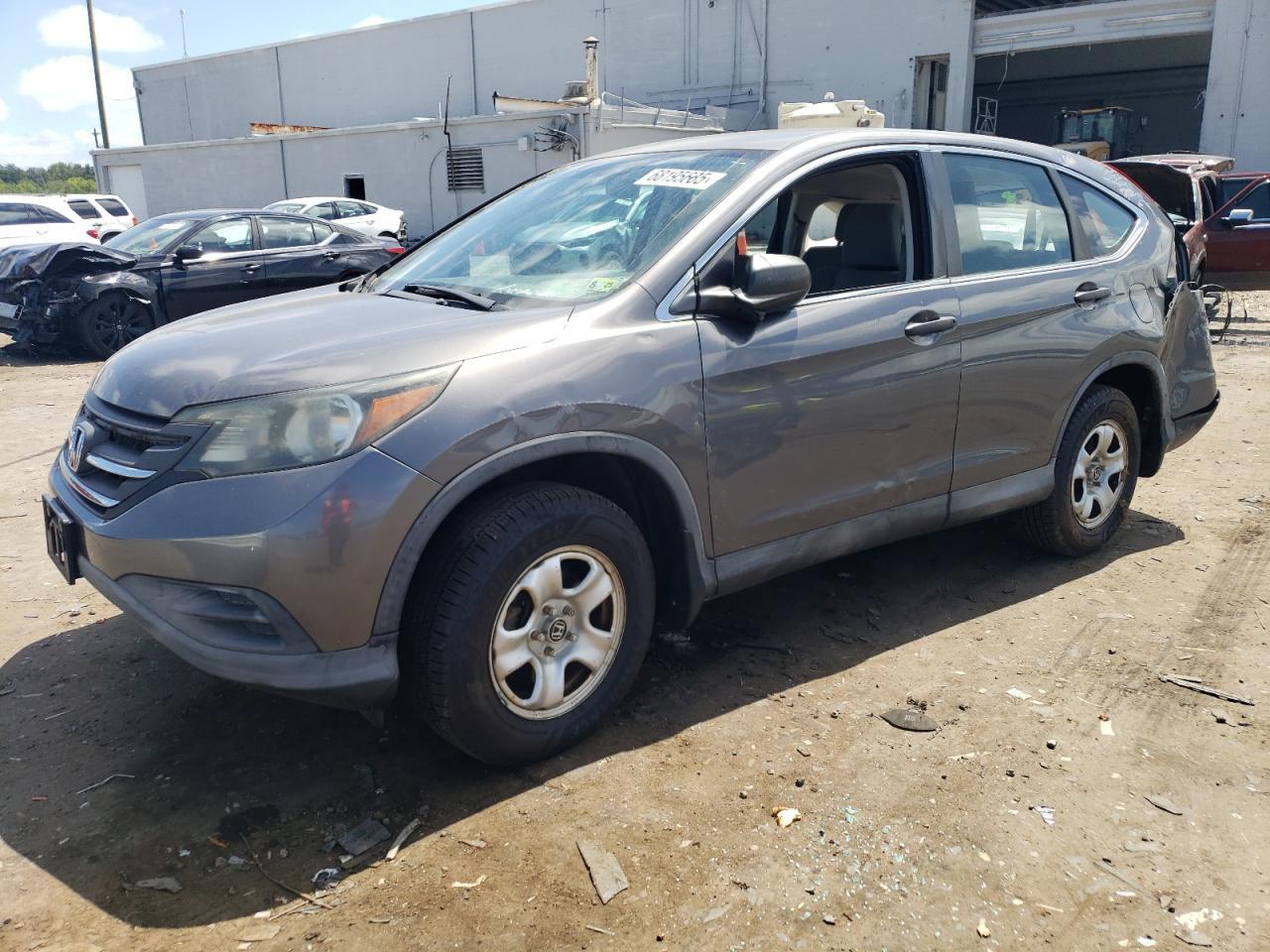 2014 Honda Cr-V Lx