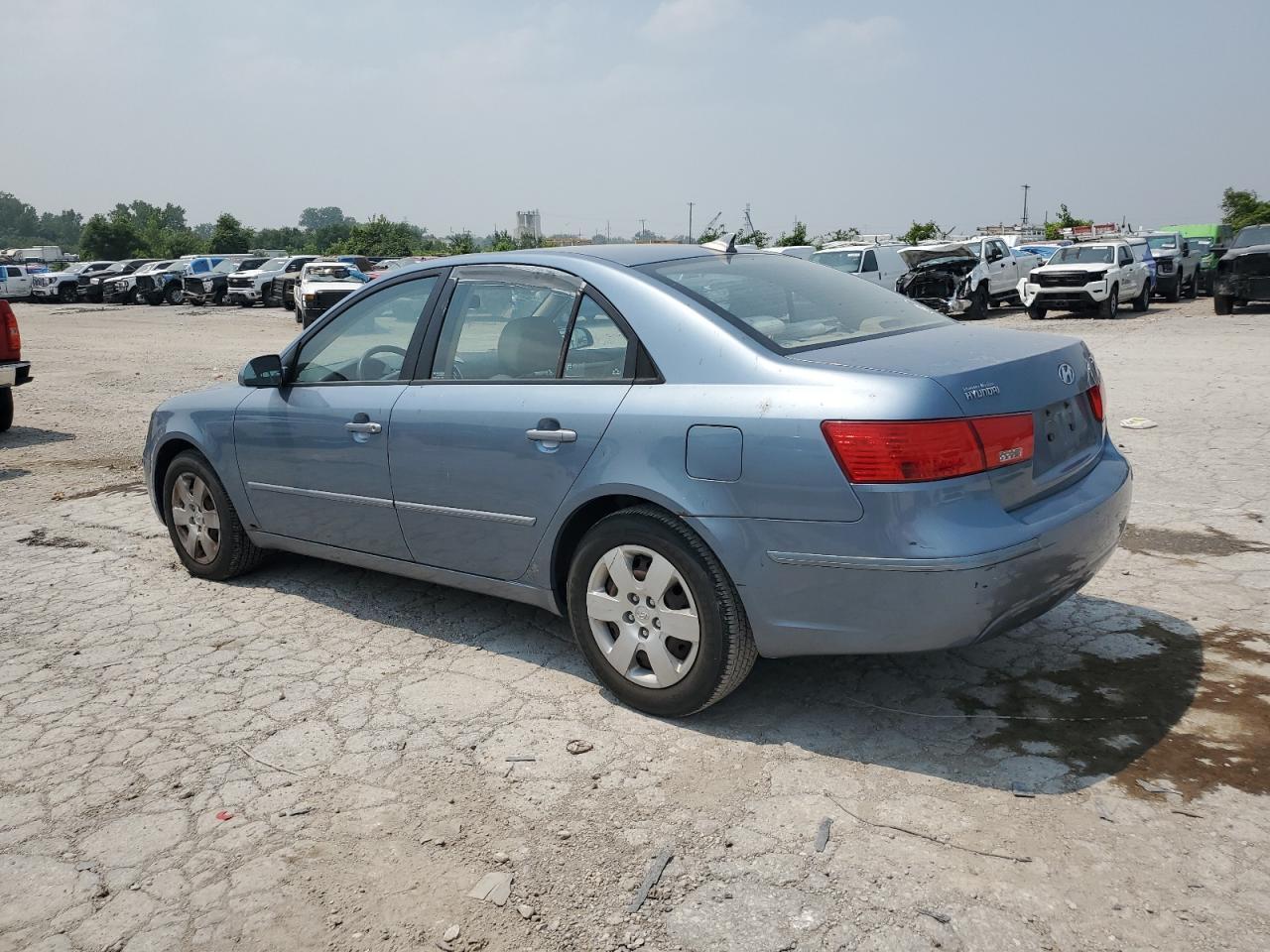 2009 Hyundai Sonata Gls - Фото 2