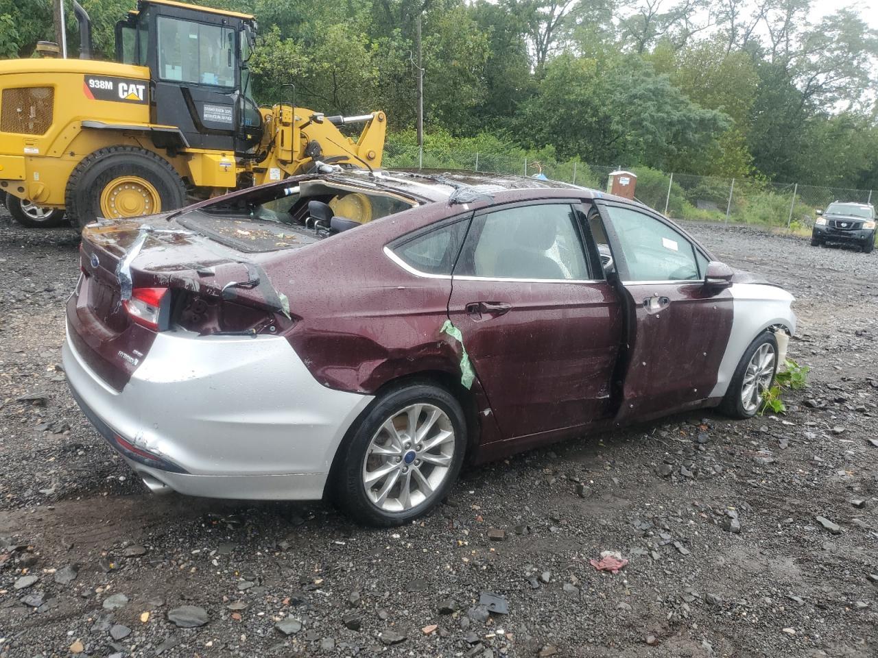 2017 Ford Fusion Se Hybrid - Фото 3