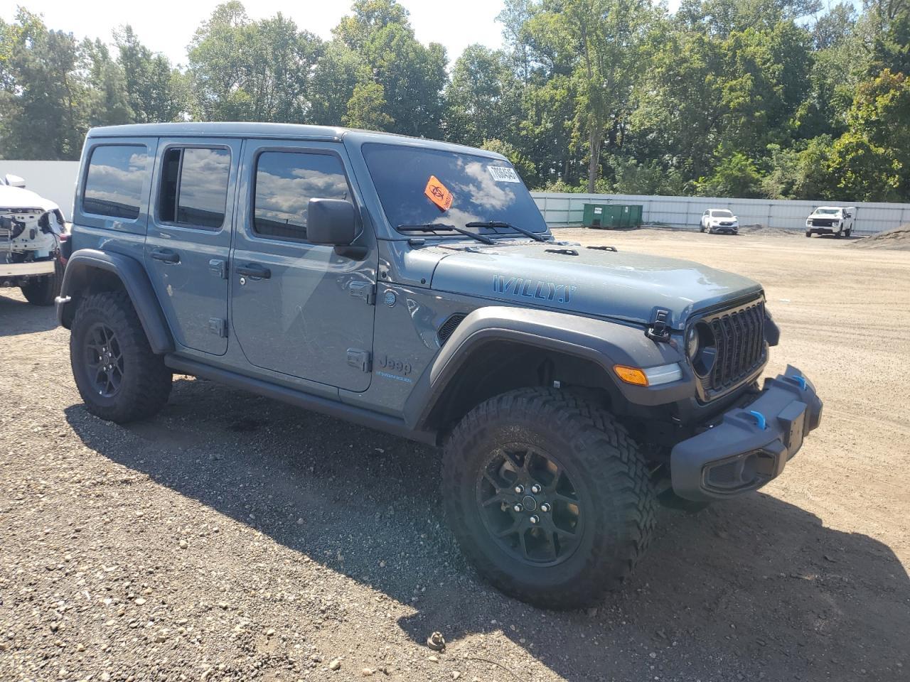 2024 Jeep Wrangler 4Xe - Фото 4