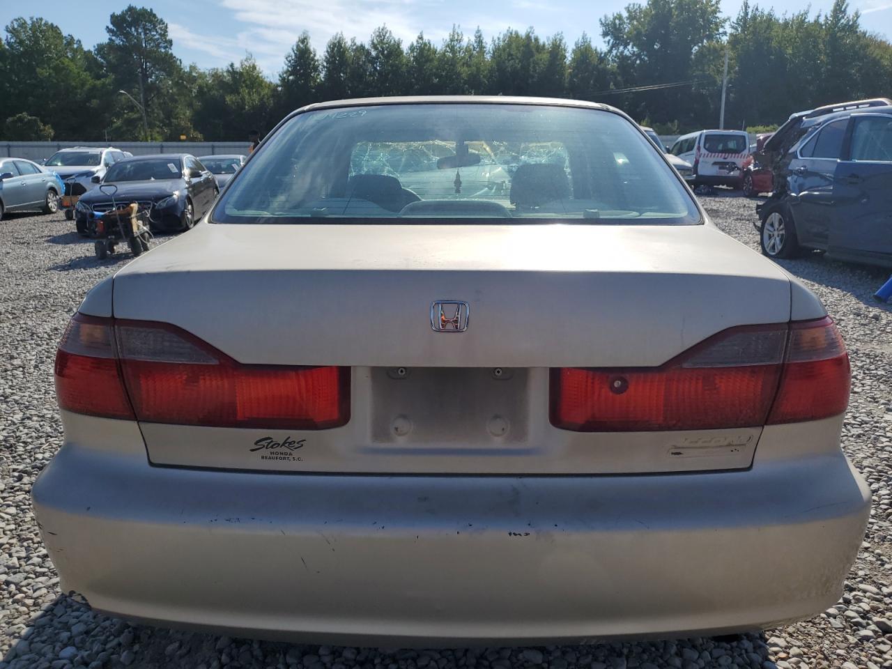 2000 Honda Accord Se - Фото 6
