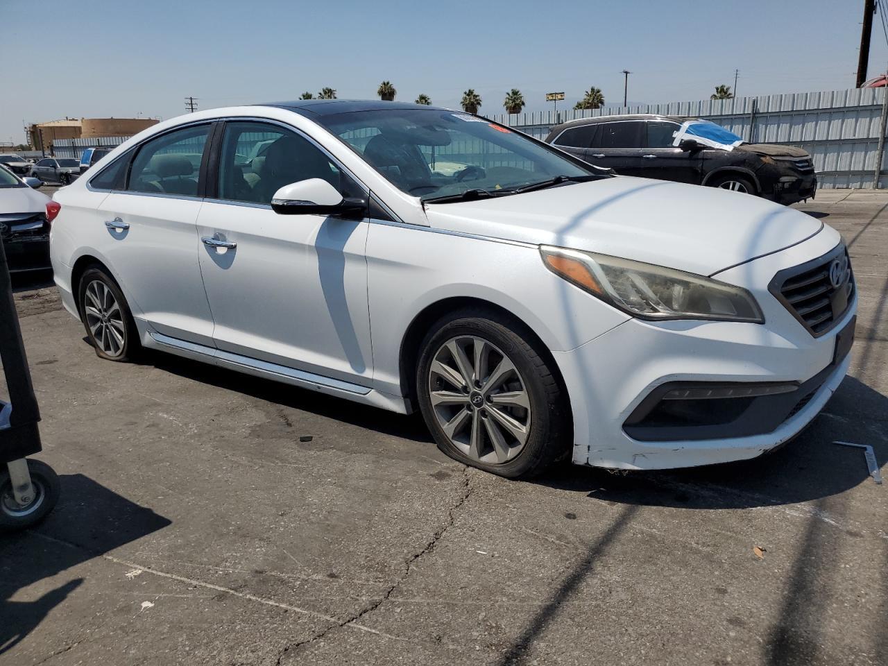 2016 Hyundai Sonata Sport - Image 4