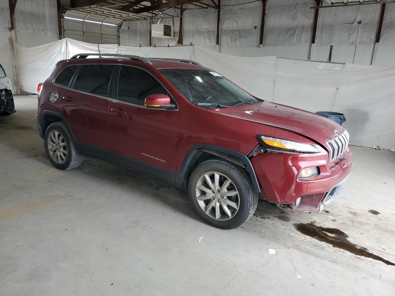 2016 Jeep Cherokee Limited - Фото 4
