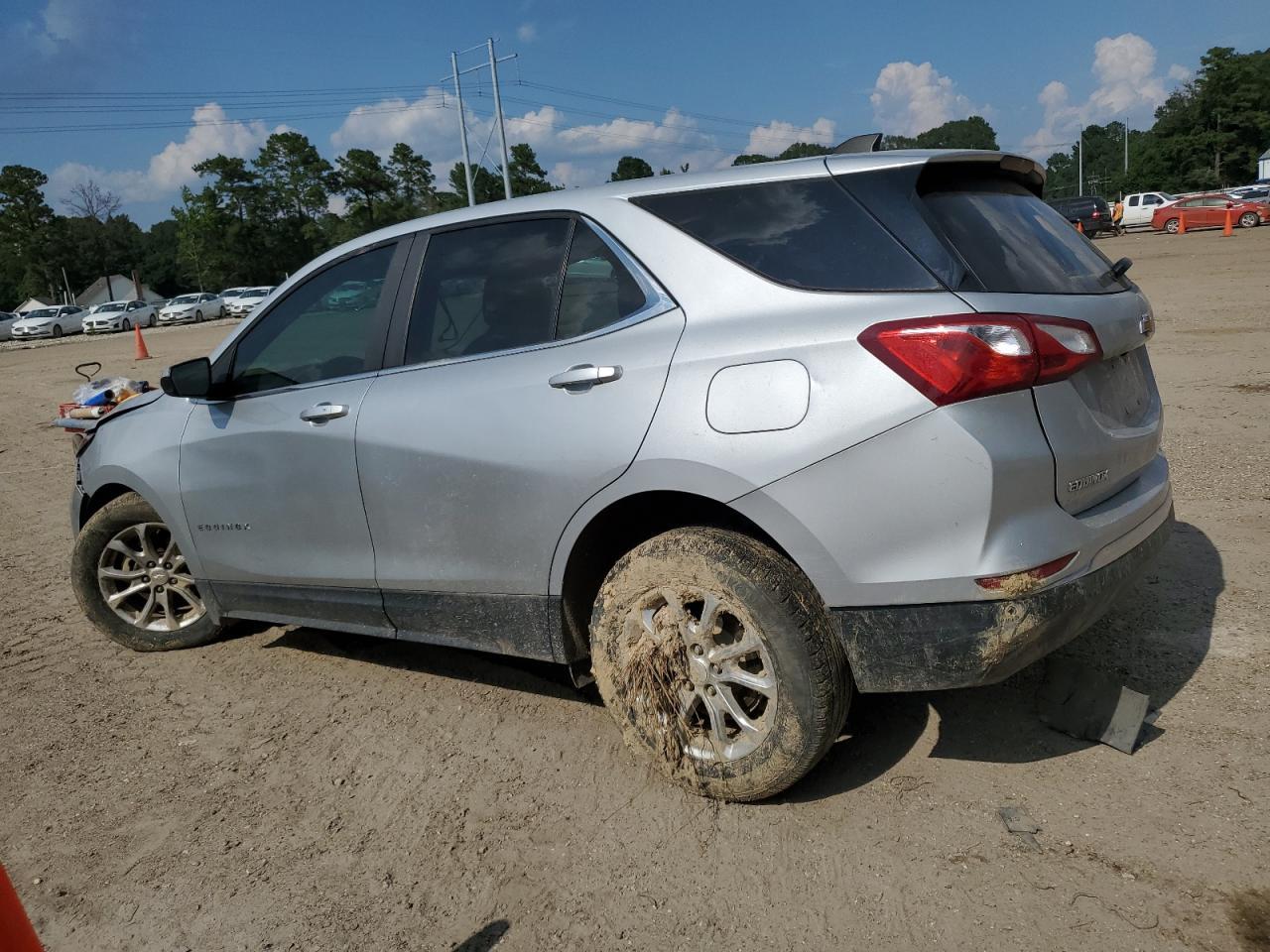 2021 Chevrolet Equinox Lt - Фото 2