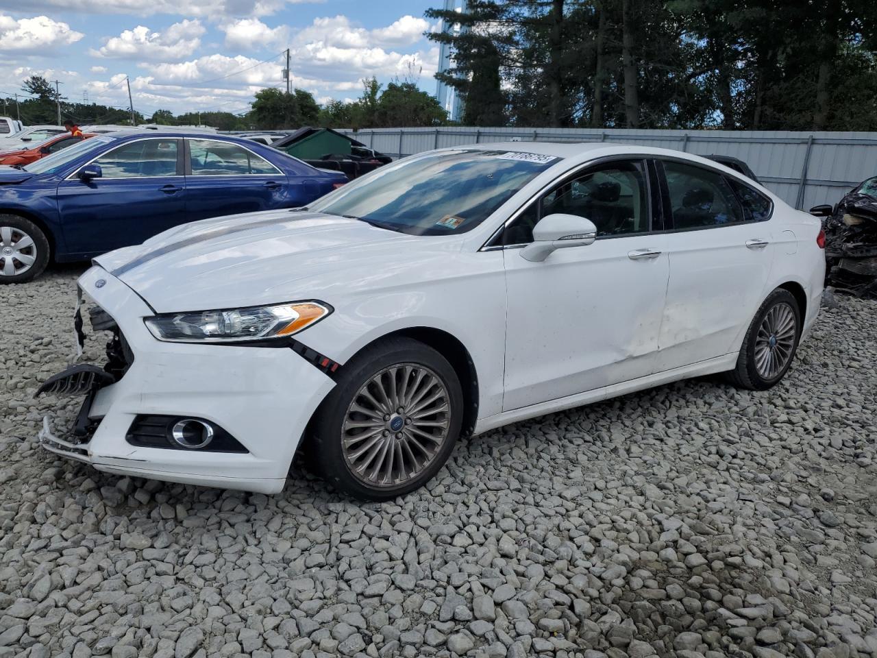 2013 Ford Fusion Titanium