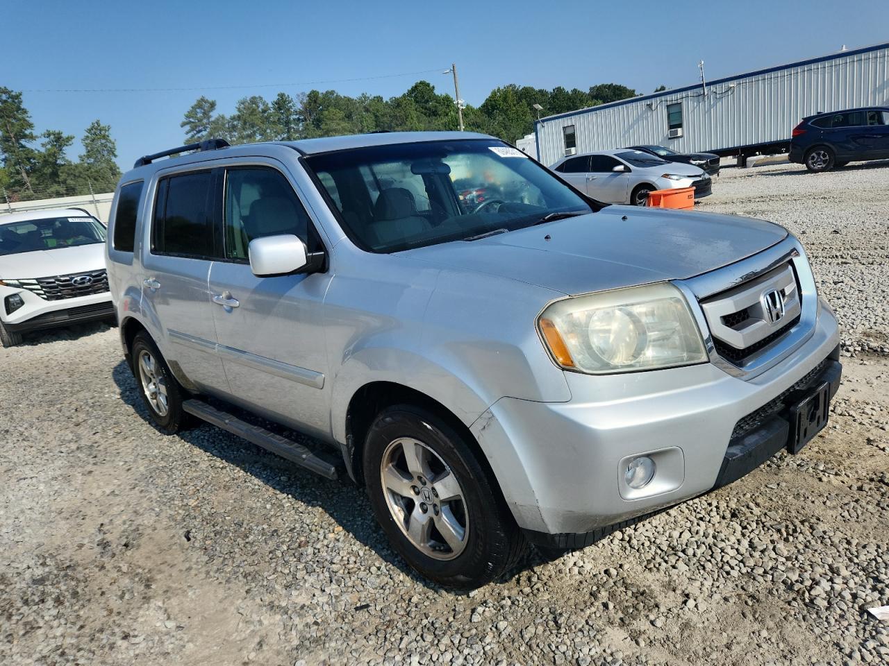 2010 Honda Pilot Ex - Фото 4