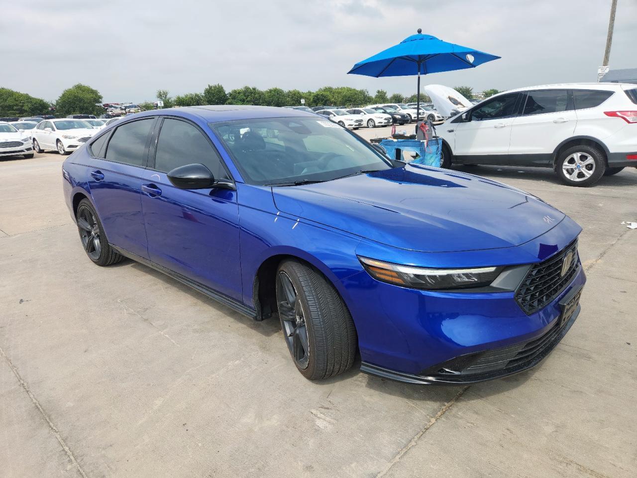 2025 Honda Accord Hybrid Sport-L - Фото 4