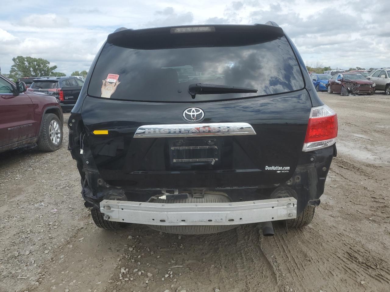 2012 Toyota Highlander Limited - Фото 6