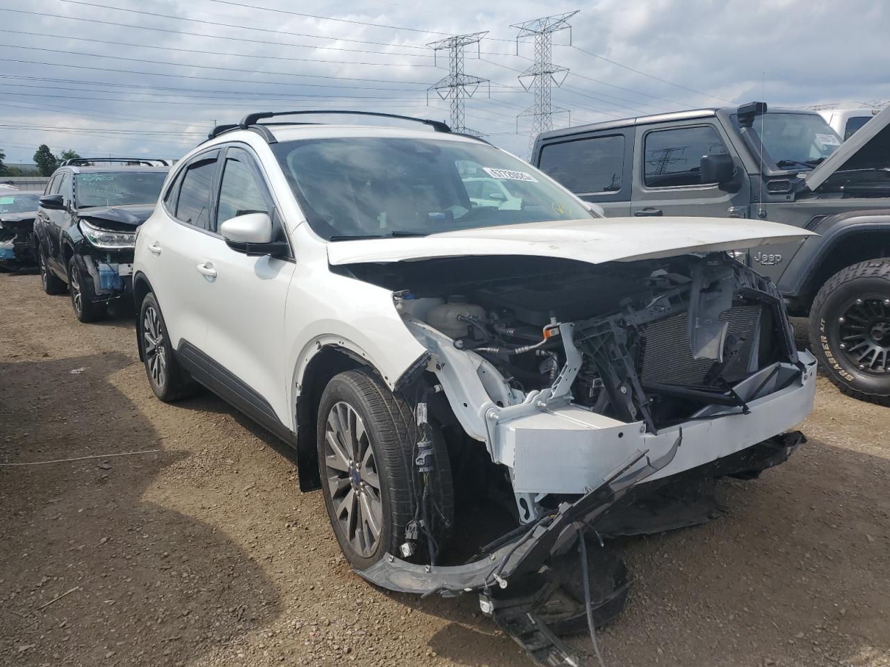 2020 Ford Escape Titanium - Фото 4