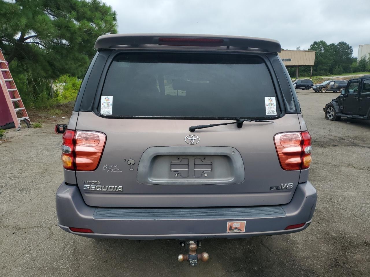 2002 Toyota Sequoia Limited - Фото 6