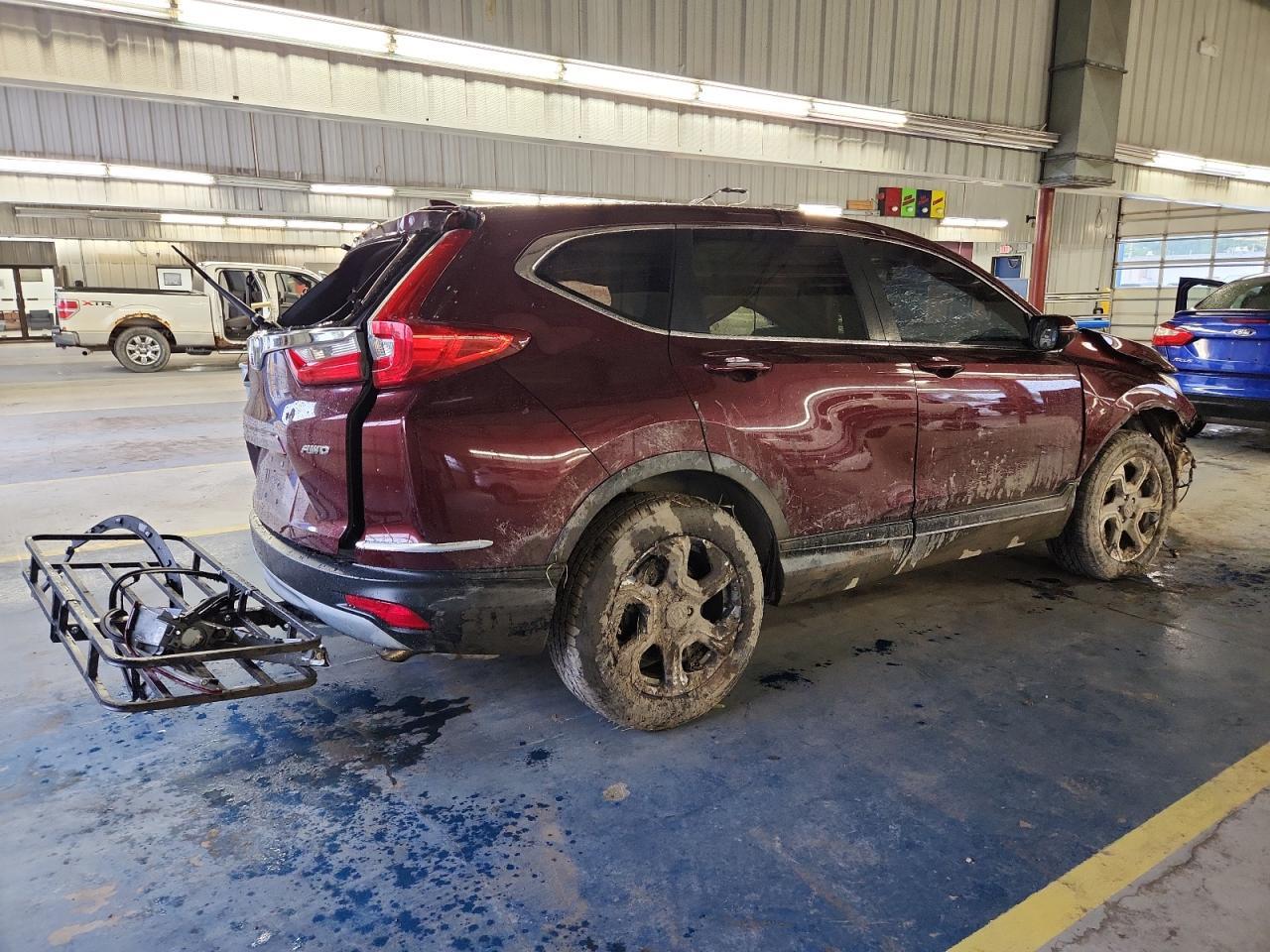 2017 Honda Cr-V Exl - Фото 3