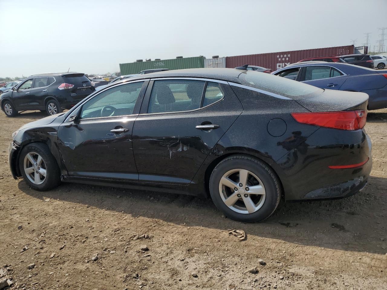 2015 Kia Optima Lx - Фото 2