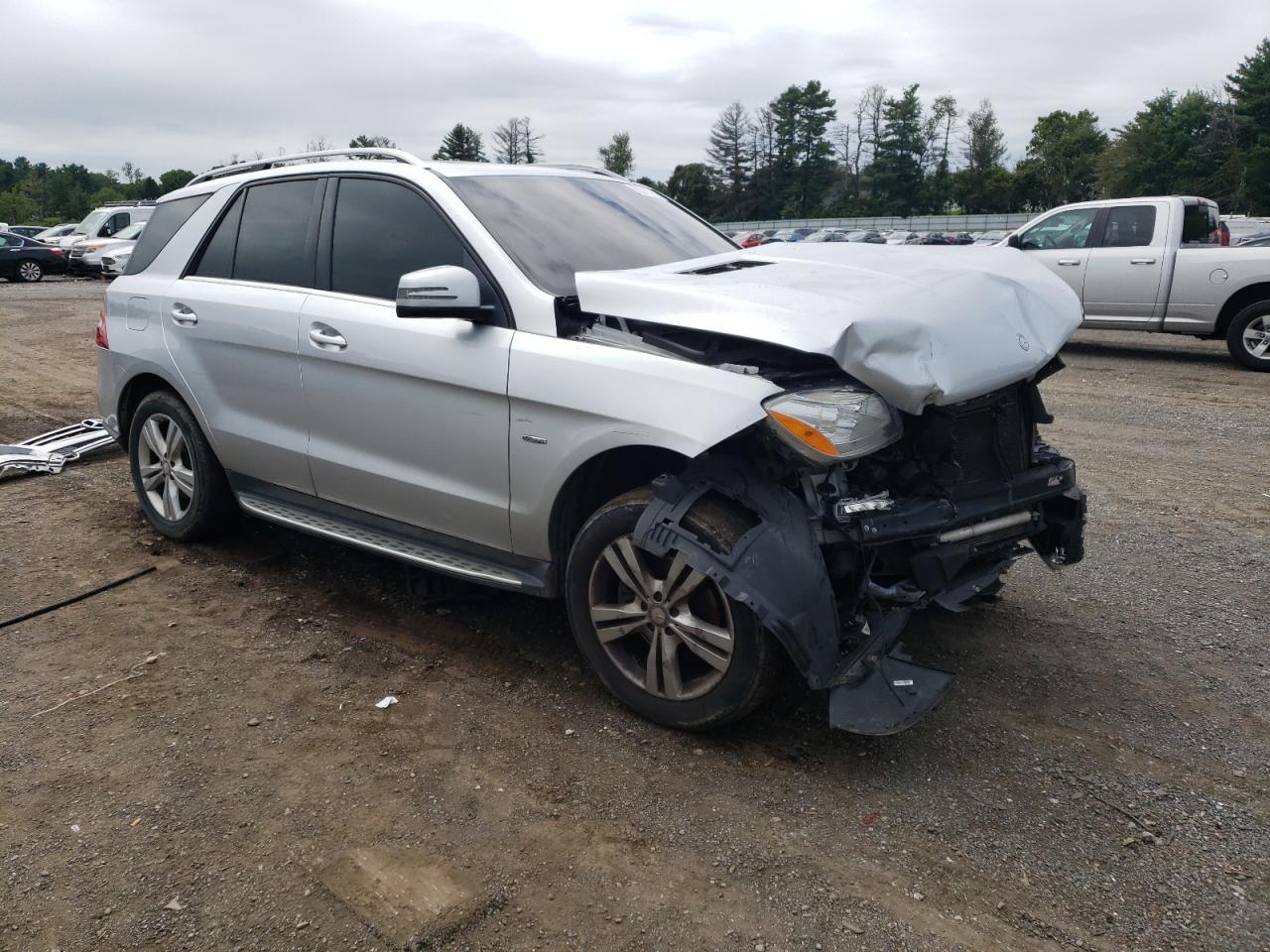 2012 Mercedes-Benz Ml 350 4Matic - Фото 4