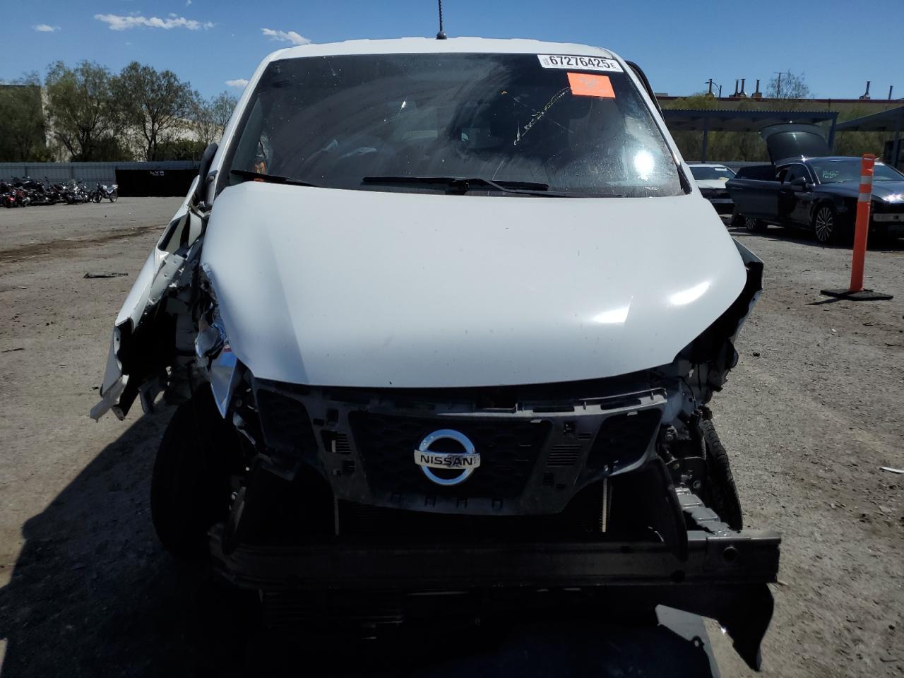 2014 Nissan Nv200 2.5S - Фото 5